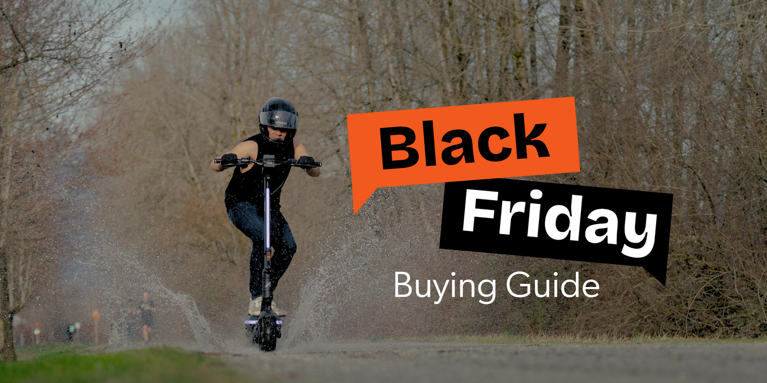 Your Black Friday Guide to Choosing a Fast Electric Scooter