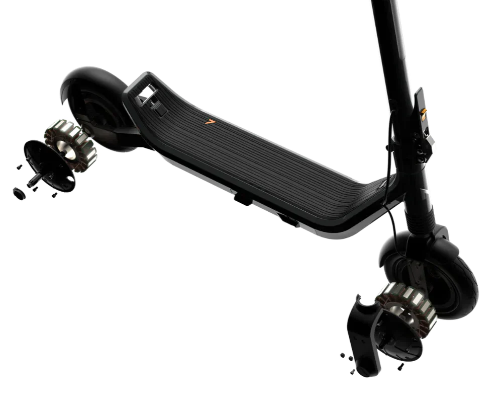 Advantages of an Electric Scooter Dual Motor Build