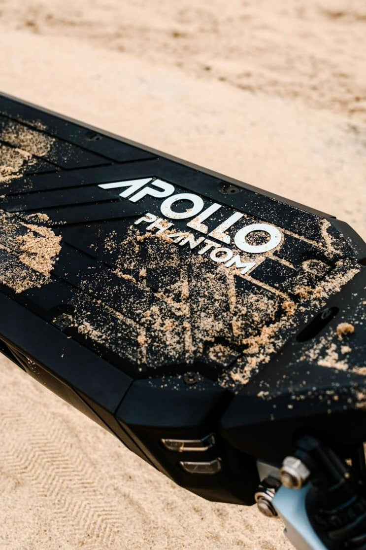 Can Electric Scooters Handle Sand and Rocky Roads?