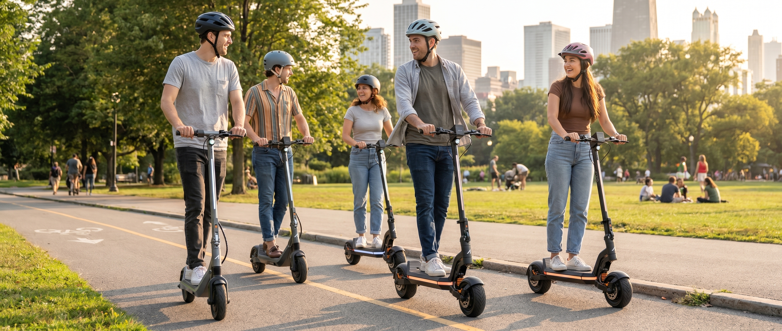 E Scooter Bike Lane Questions: Do They Belong?