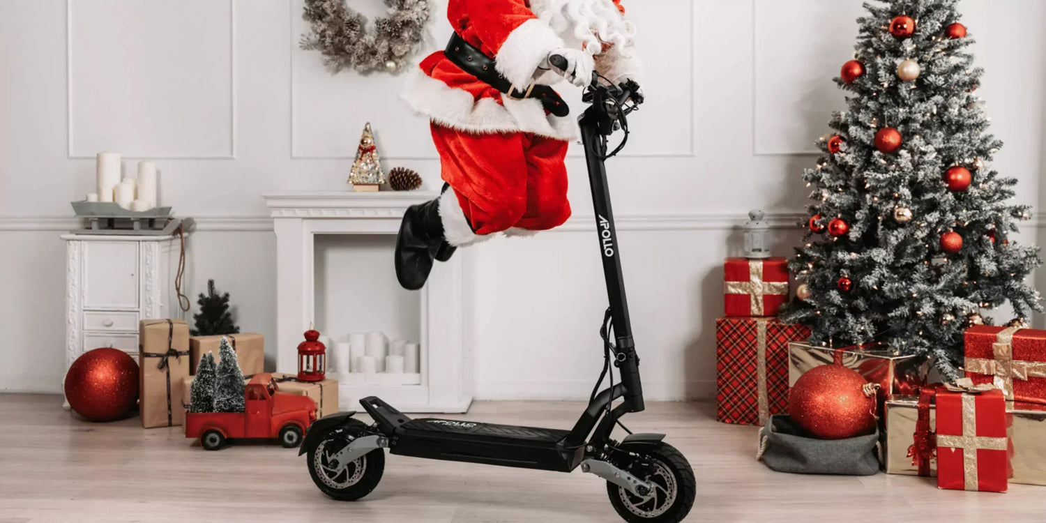 Can I Use My Electric Scooter in Winter?
