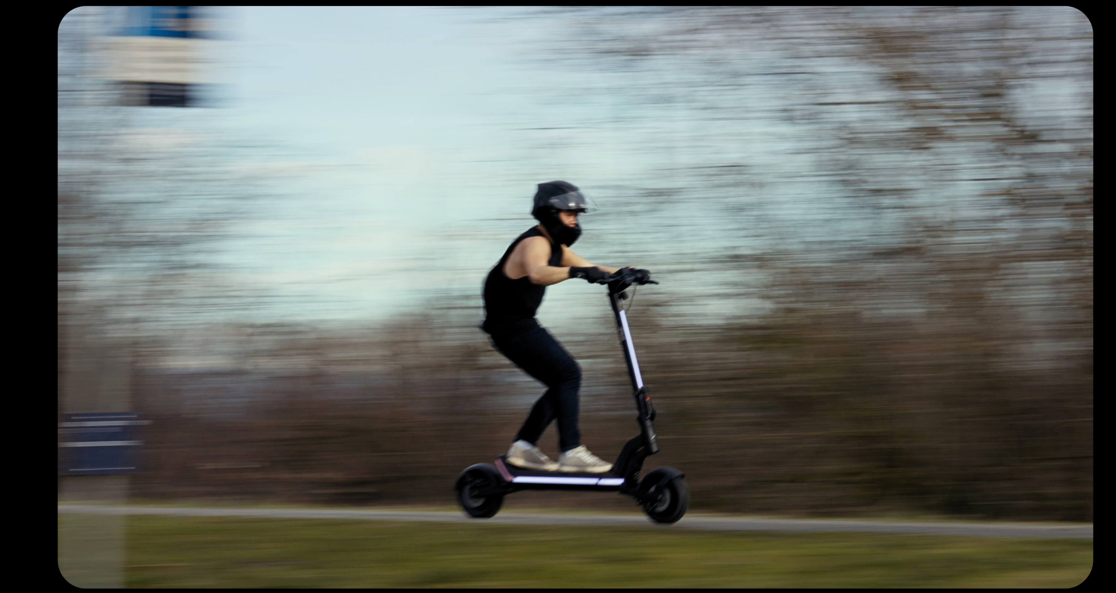 High-performance electric scooters