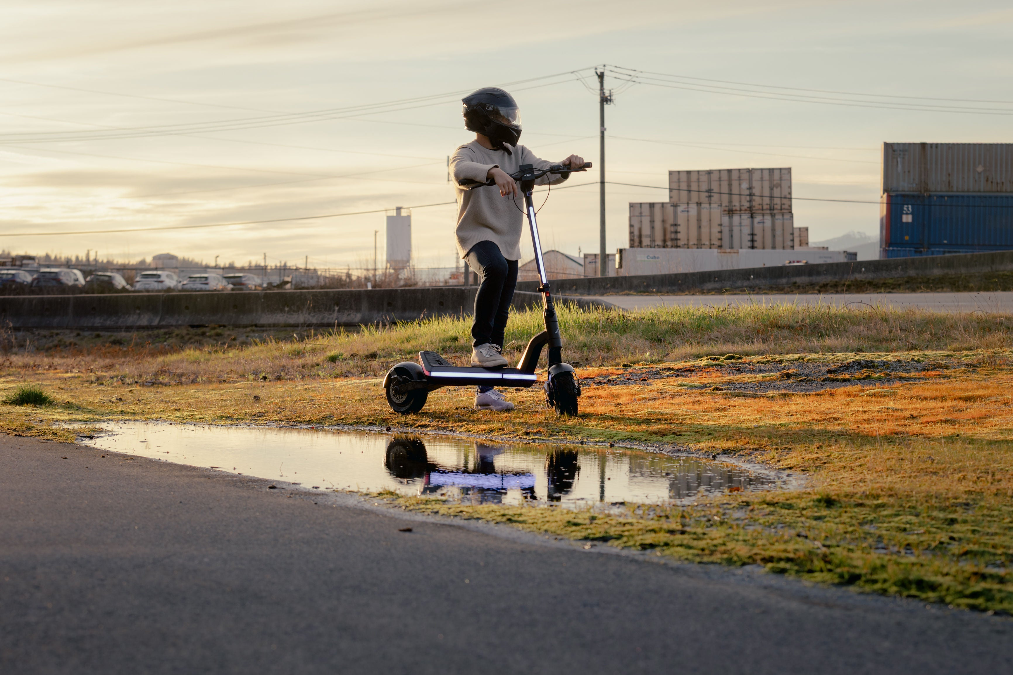 High-performance electric scooters