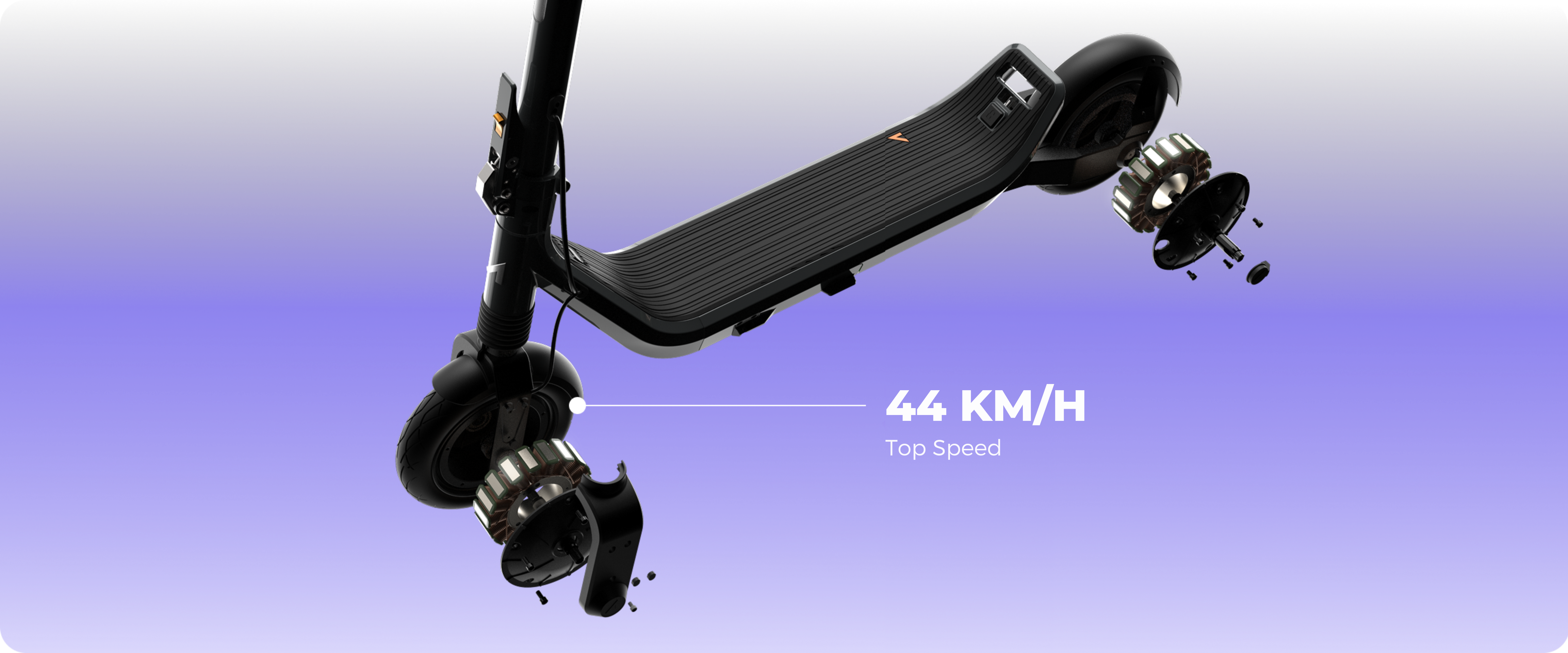 DUAL MOTORS. /n DOUBLE THE FUN.