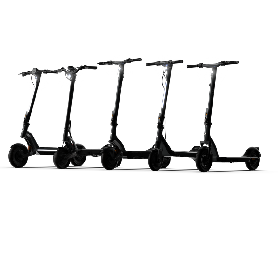 A Walkthrough Apollo Scooter Models Through Time