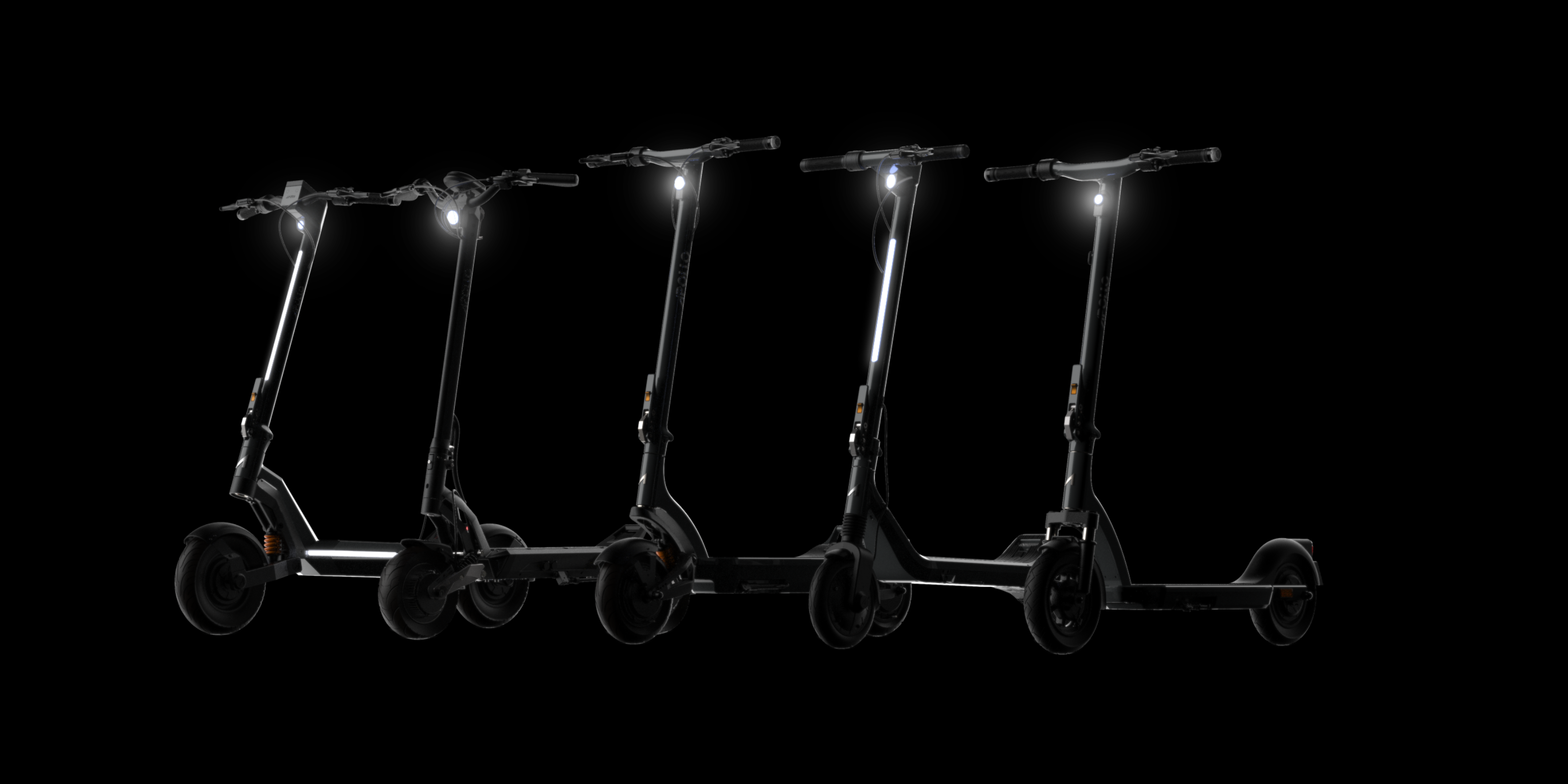 Apollo Scooters Lineup