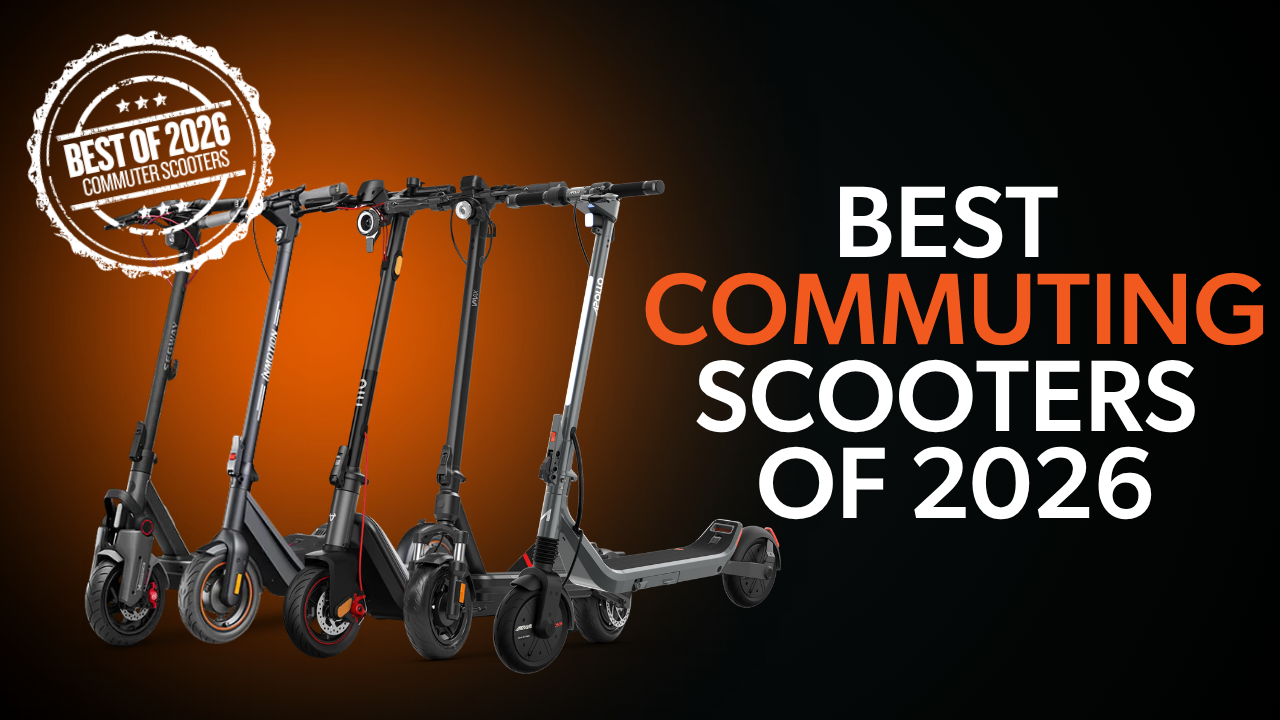 Best Electric Scooters for Commuting 2026