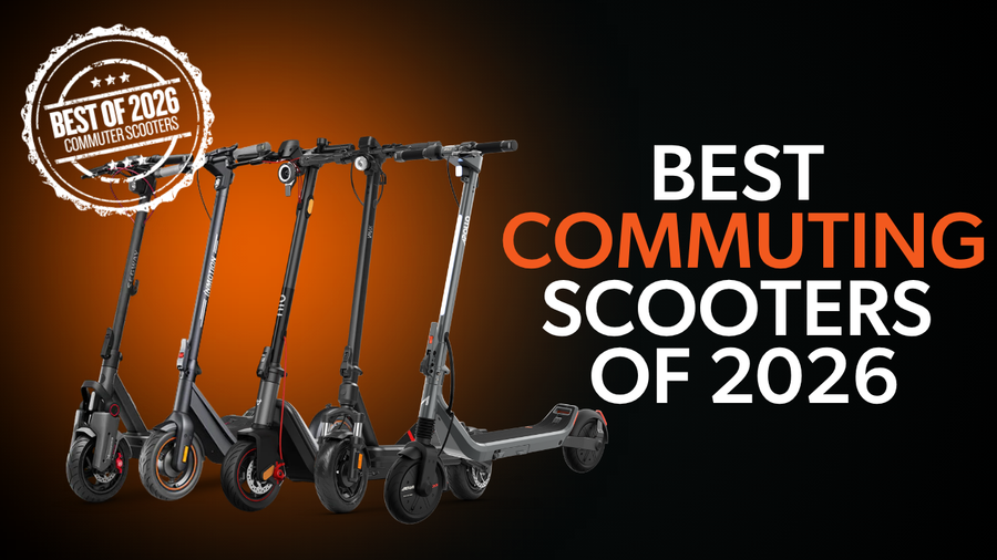 Best Electric Scooters for Commuting 2026