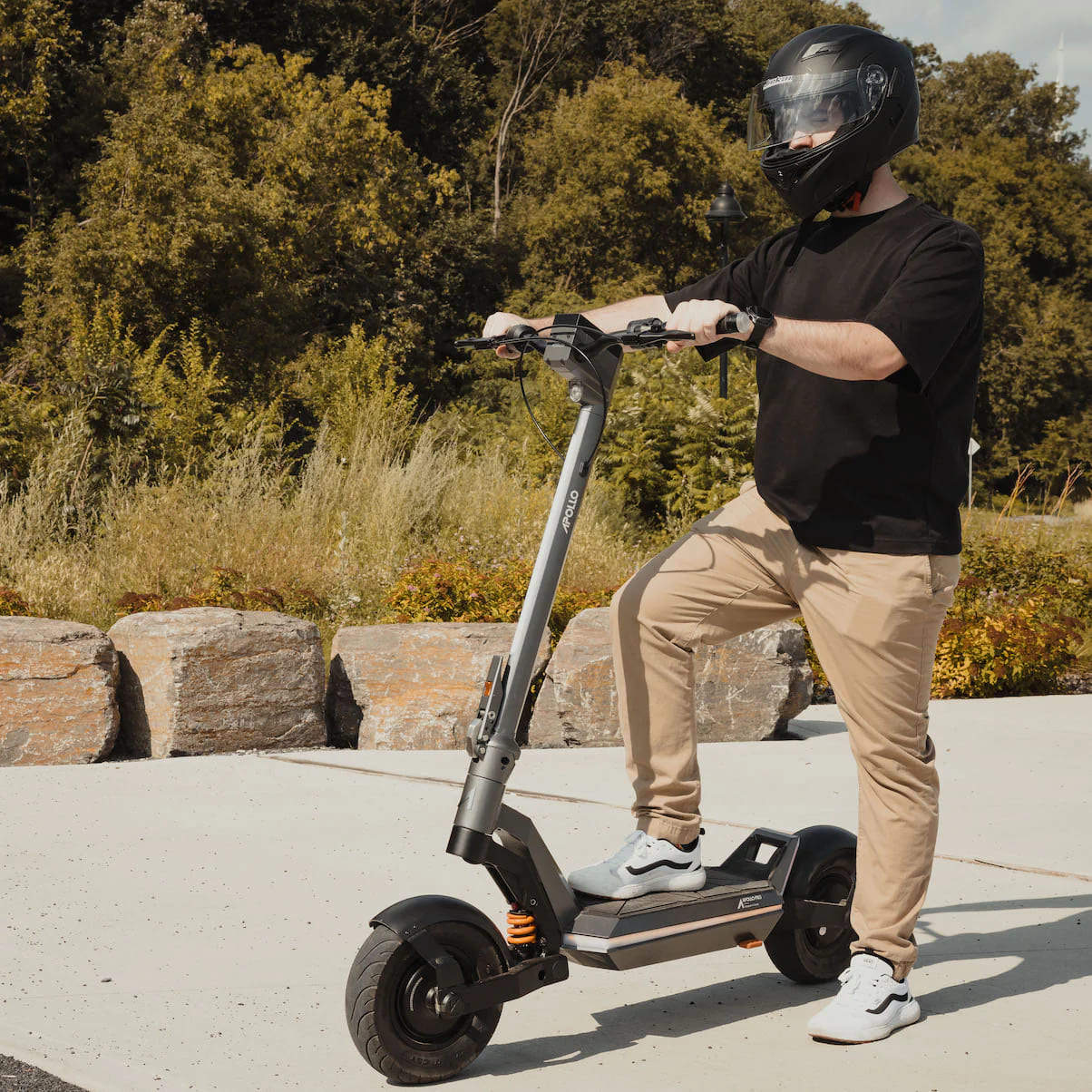 Apollo Scooters Safety Gear