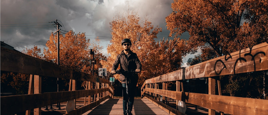 Are Electric Scooters Good For The Environment? - Apollo Scooters