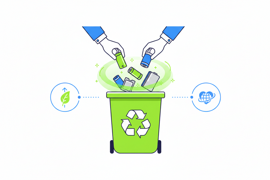 What Happens to Old Electric Scooters? Recycling and Battery Disposal