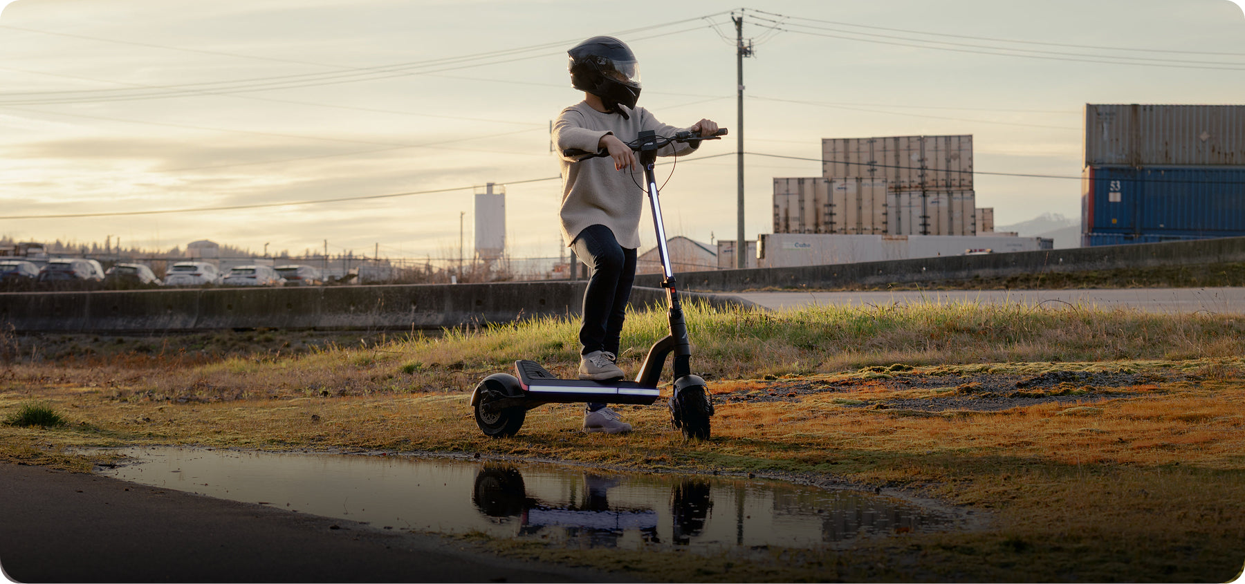 Scooters for Heavy Riders