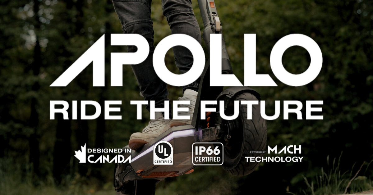 Apollo Go 2024 | Compact Dual-Motor Commuter Electric Scooter | Apollo ...