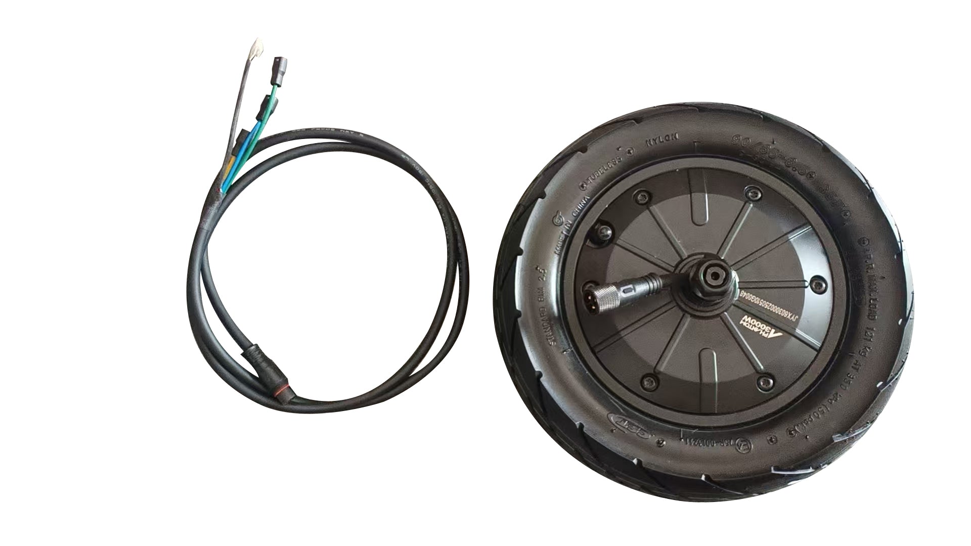 Apollo Phantom 2.0 60V Front Motor Assembly