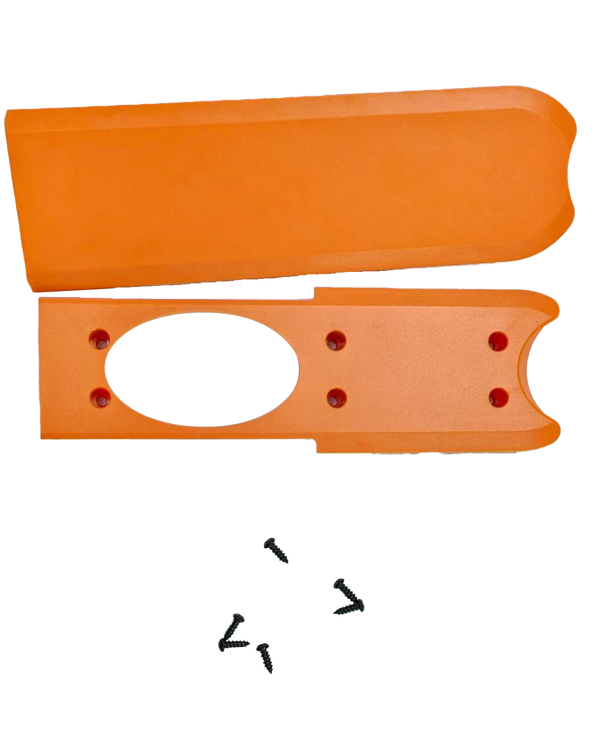 Apollo Explore 2.0 Orange Deck Plate Assembly