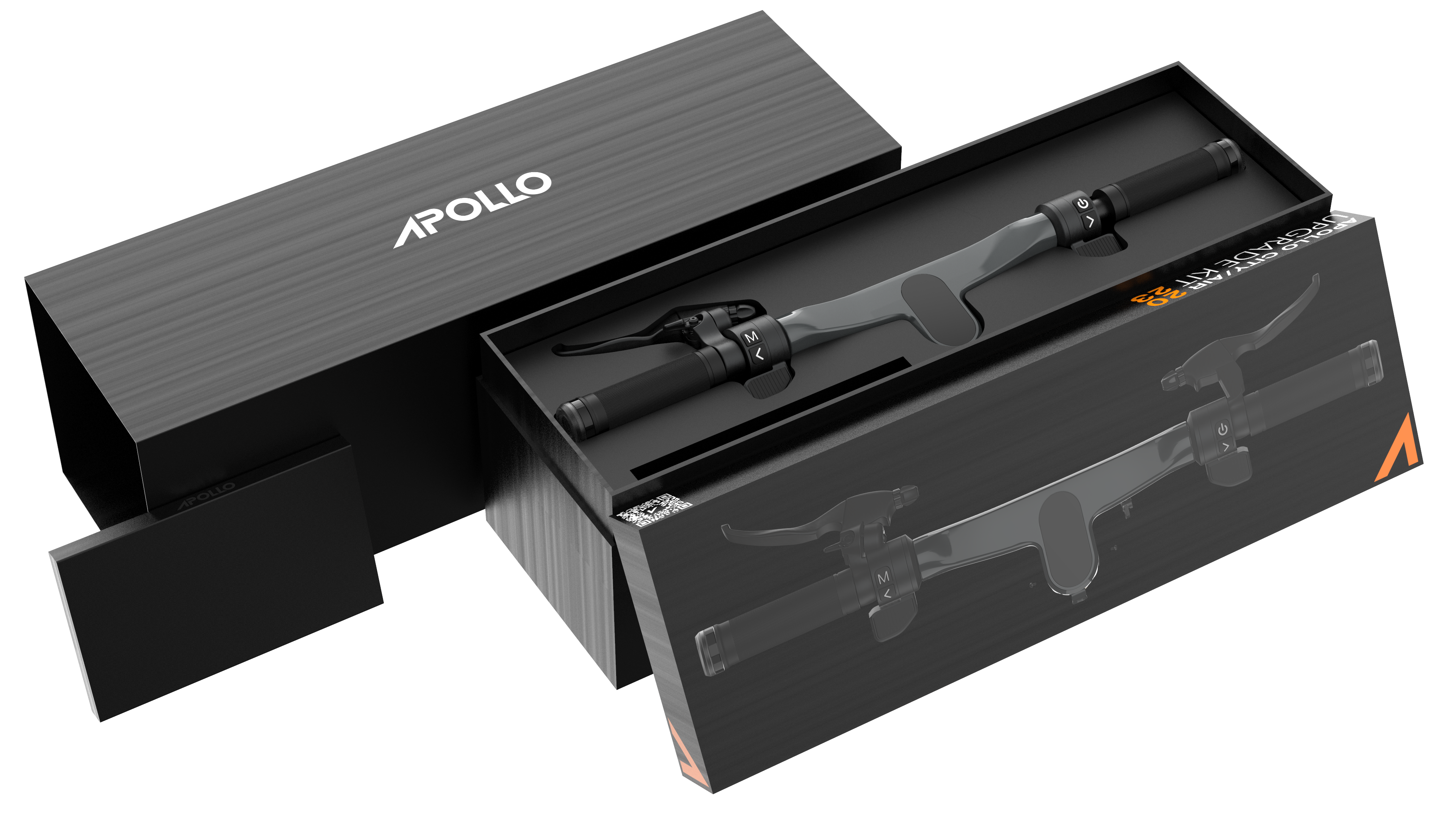 Apollo Air 2023 Upgrade Kit / Air 2023 Handlebar Assembly