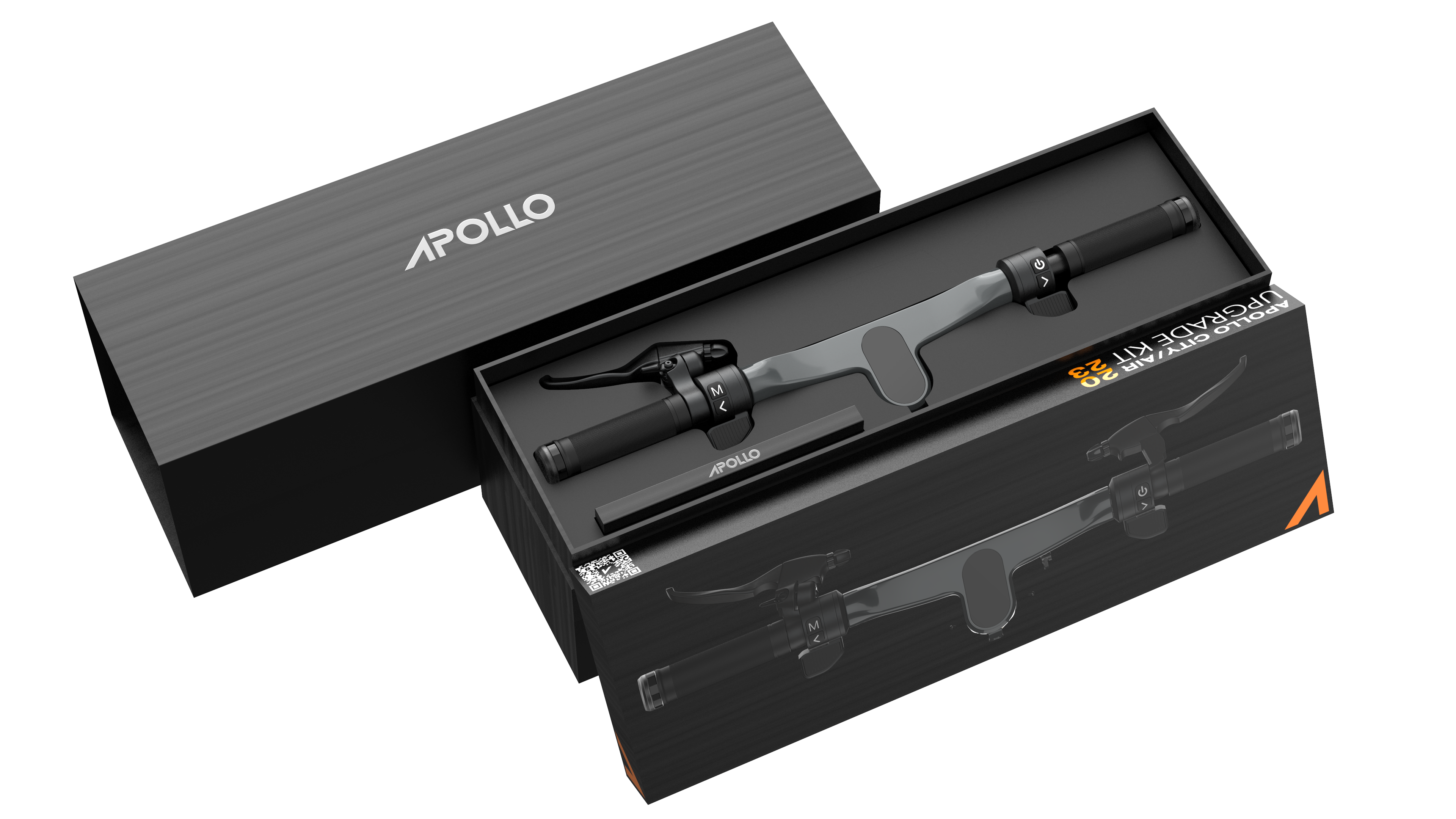 Apollo Air 2023 Upgrade Kit / Air 2023 Handlebar Assembly