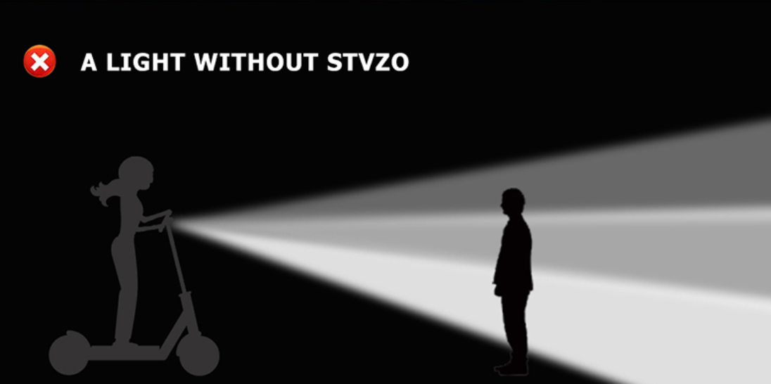 Light without STVZO