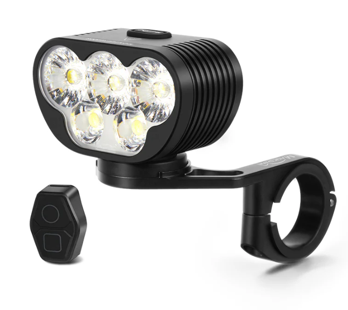 E-scooter lights bolt-on brackets