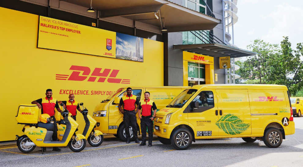 DHL Last Mile Delivery Alternative Transportation