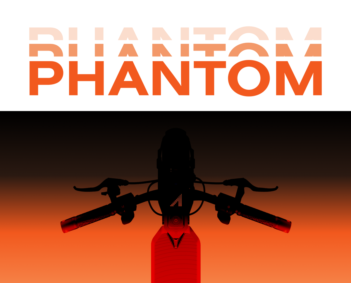 Apollo Phantom Scooter