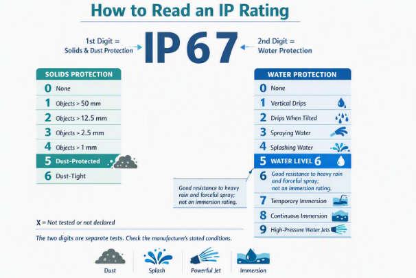 IP rating explanation