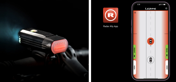 Lezyne Radar React System