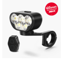 Monster 8000S Galaxy V2.0 Remote MTB Light