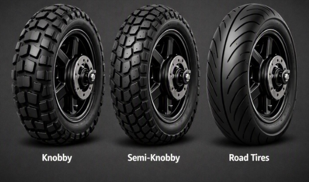 Types of tires electric scooters