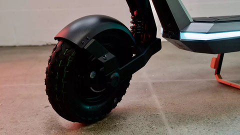 Apollo Pro Regen brake and drum brakes