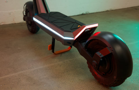 The Apollo Pro can take pretty much any terrain