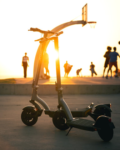 Take your Apollo electric scooter on a long summer ride