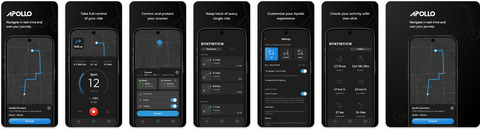 Apollo App visual representation