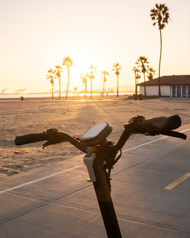Summer electric scooter rides can be amazing