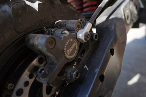 Kaabo front brake