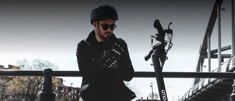 All Scooter Riders must have protection