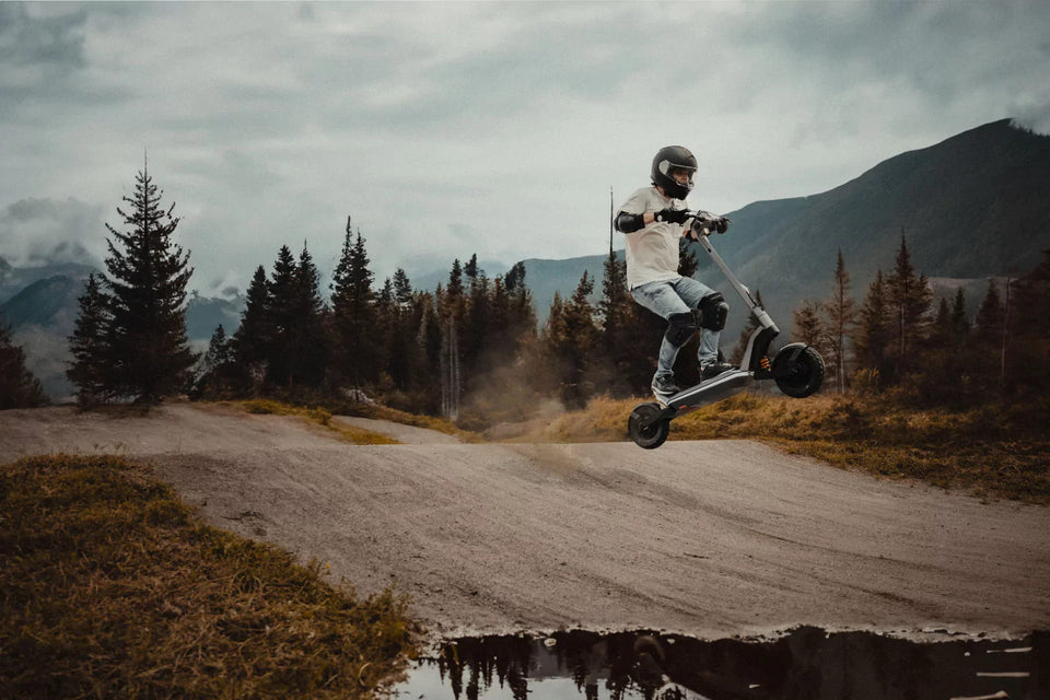 Beyond the Streets: Conquering Different Terrains with Your Electric Scooter