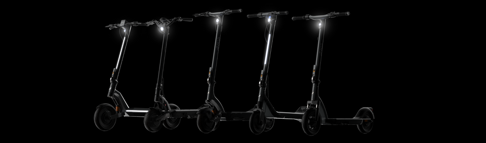MEET OUR FULL LINEUP | ALL OUR ELECTRIC SCOOTERS FOR ADULTS