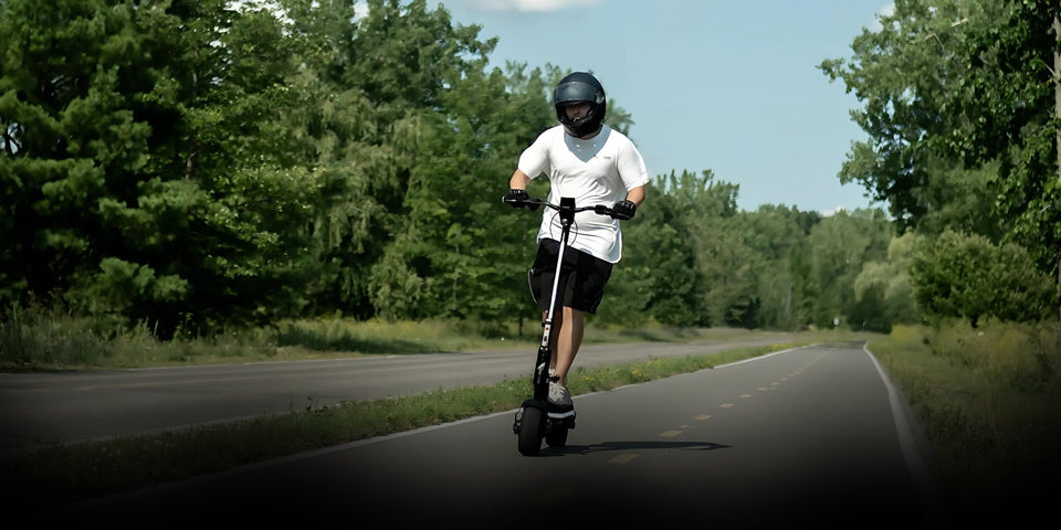 Electric Scooters for Off-Roading