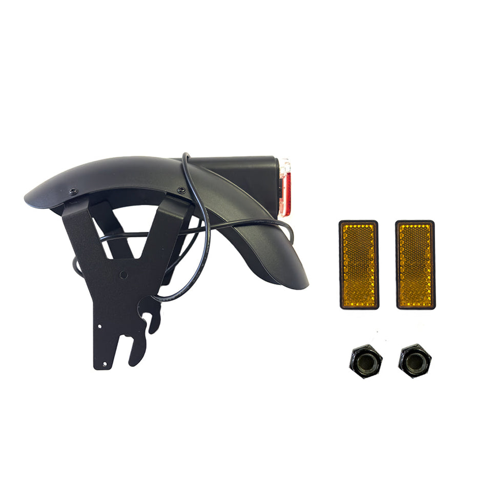 APOLLO CITY/CITY PRO 2023-24 REAR FENDER ASSEMBLY