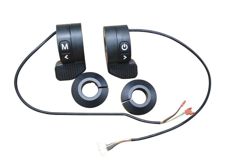 Apollo Phantom 2.0 60V Throttle Assembly