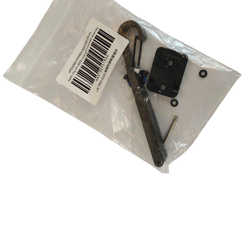 Apollo City Pro 2023-24 Hook and Seat Assembly