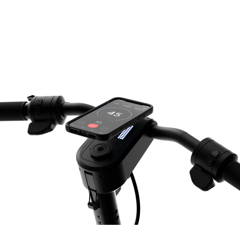 Customize your ride with the Apollo app.