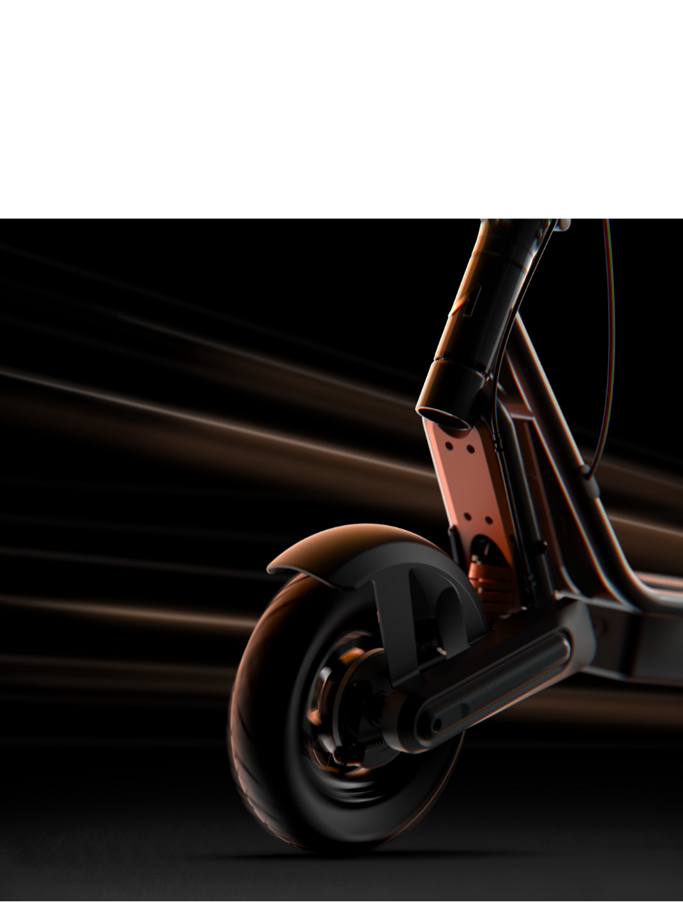 Achieve a top speed of 25 MPH with the Apollo Explore e-scooter.