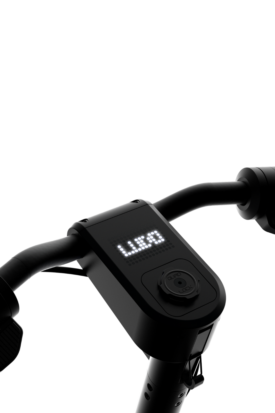 View your speed, battery, and riding mode with the DOT display.