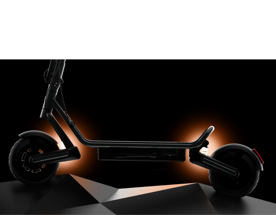 Ensure a smooth, comfortable ride with the Explore triple spring system.