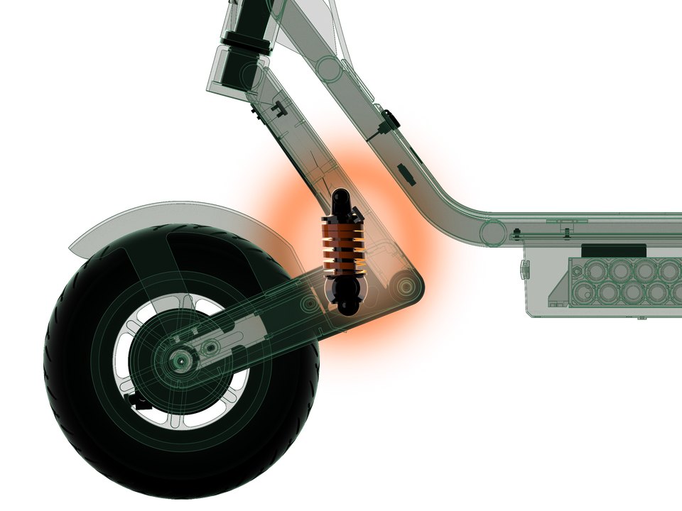 Apollo Explore 2.0 frame structure