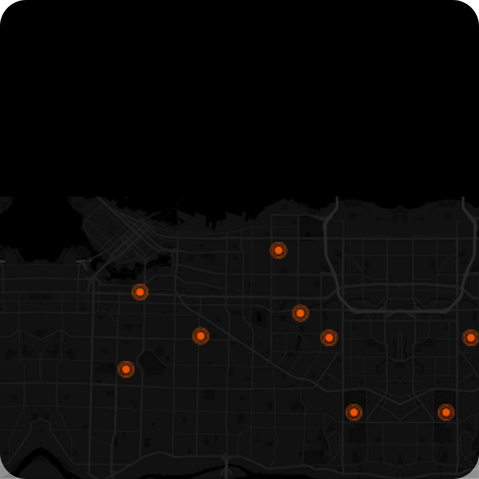 Find us in 60+ locations